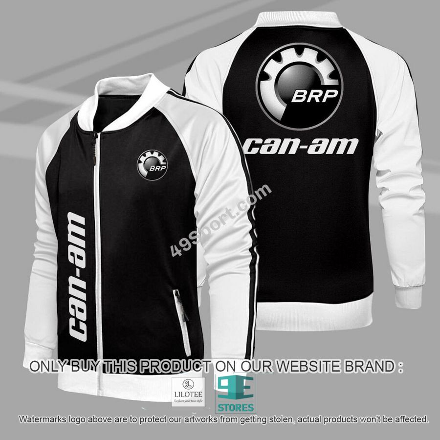 Can-Am Motorcycles Sport Tracksuit Jacket 28