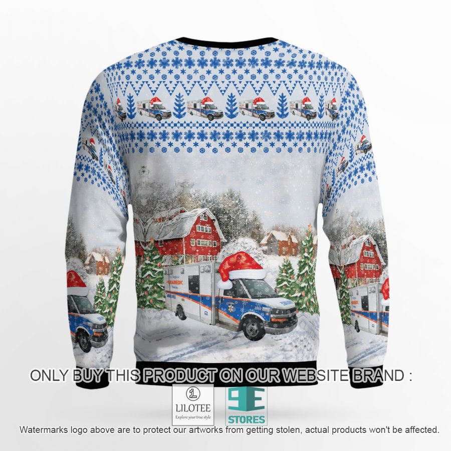 Canada Peel Regional Paramedic Service Christmas Sweater - LIMITED EDITION 3 Canada Peel Regional Paramedic Service Christmas Sweater - LIMITED EDITION - Image 3