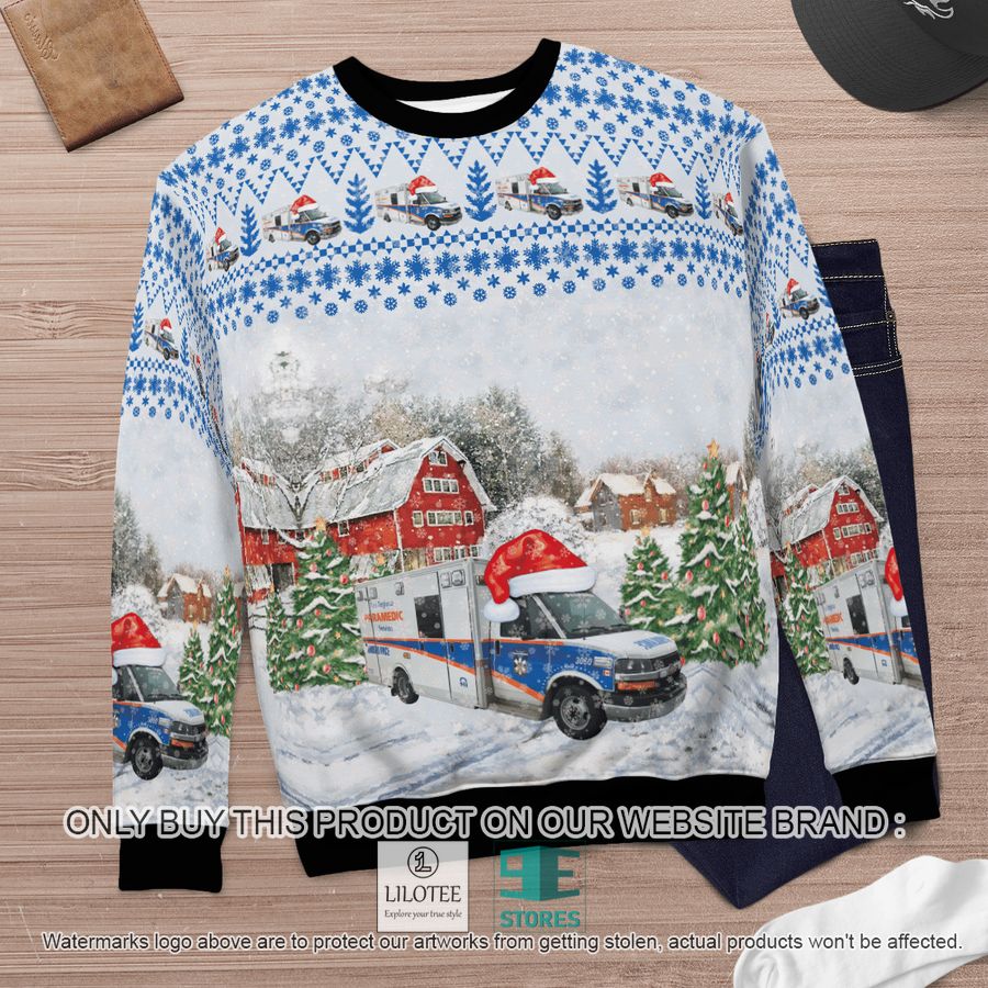 Canada Peel Regional Paramedic Service Christmas Sweater - LIMITED EDITION 6 Canada Peel Regional Paramedic Service Christmas Sweater - LIMITED EDITION - Image 6