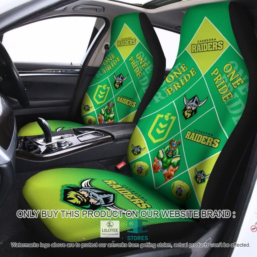 Canberra Raiders One Pride Car Seat Covers 8
