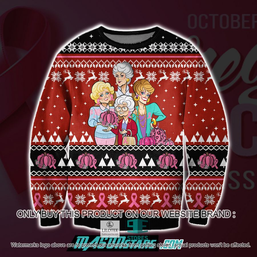 Cancer Ugly Christmas Sweater, Sweatshirt 9