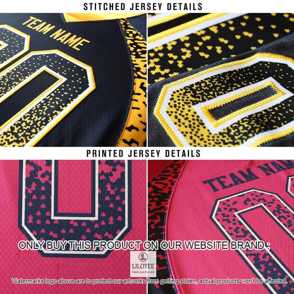 Cardinal Black-White Mesh Drift Fashion Personalized Football Jersey - LIMITED EDITION 5 Cardinal Black-White Mesh Drift Fashion Personalized Football Jersey - LIMITED EDITION - Image 5