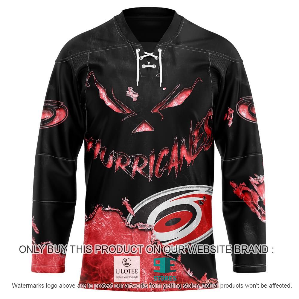 Carolina Hurricanes Blood Personalized Hockey Jersey Shirt - LIMITED EDITION 20