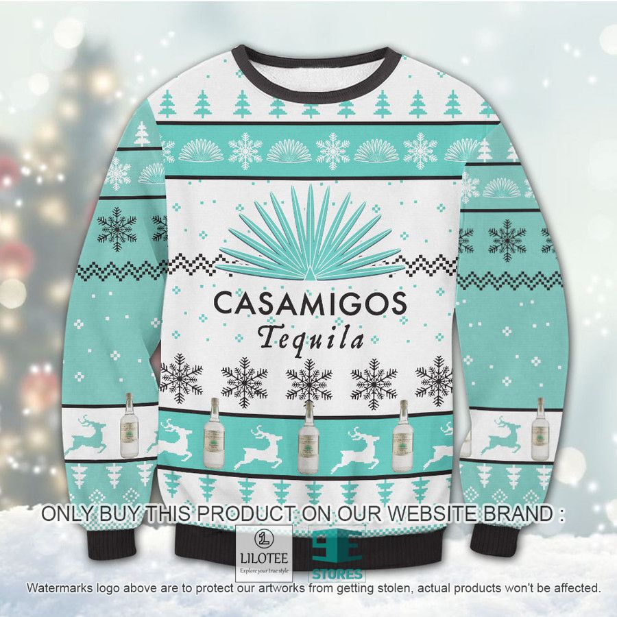 Casamigos Blanco Tequila Ugly Christmas Sweater - LIMITED EDITION 9