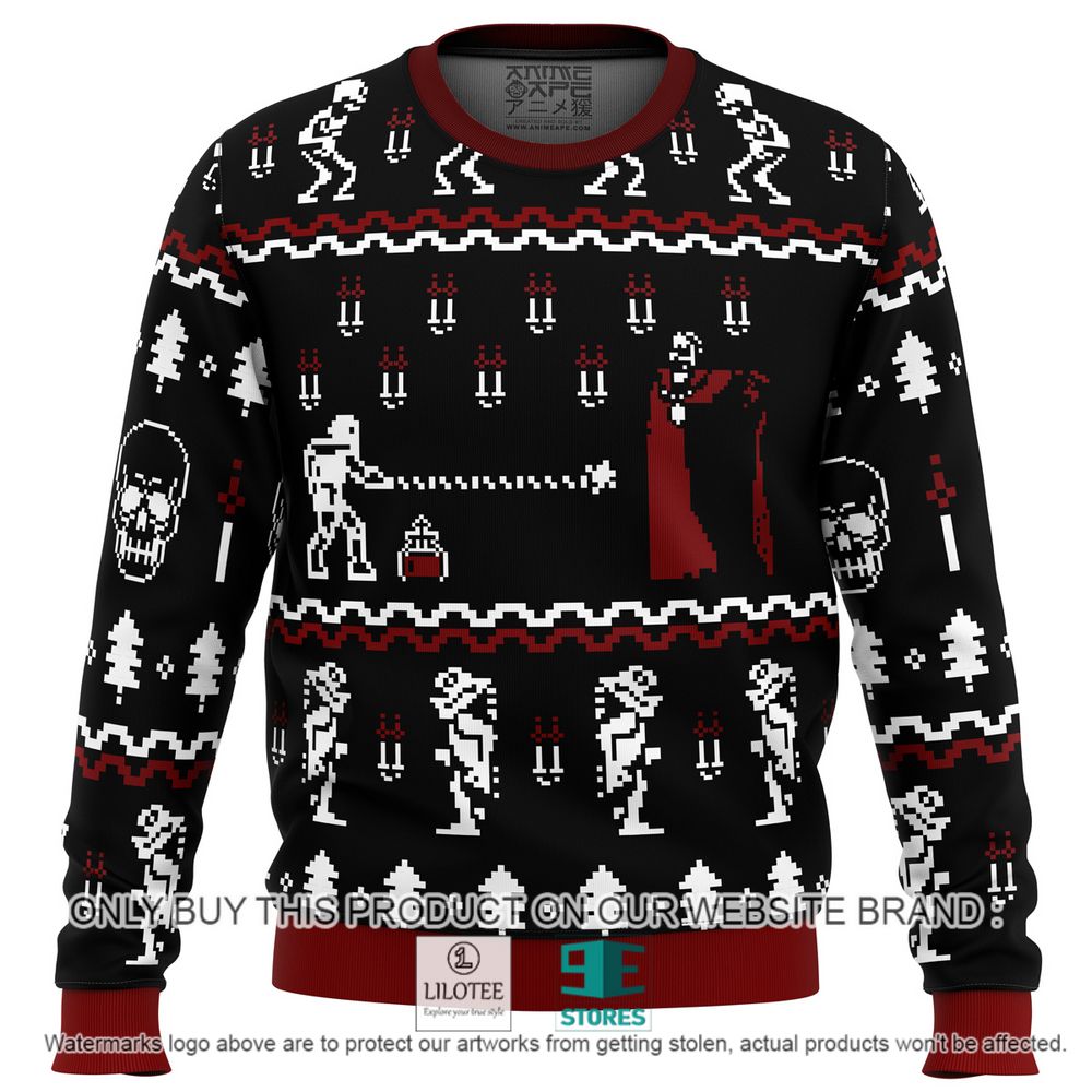 Castlevania Classic Game Christmas Sweater - LIMITED EDITION 10