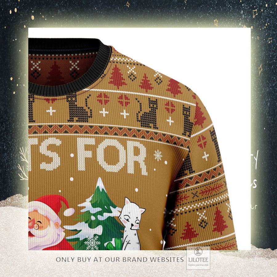 Cats For Everybody Ugly Christmas Sweater - LIMITED EDITION 12 Cats For Everybody Ugly Christmas Sweater - LIMITED EDITION - Image 12