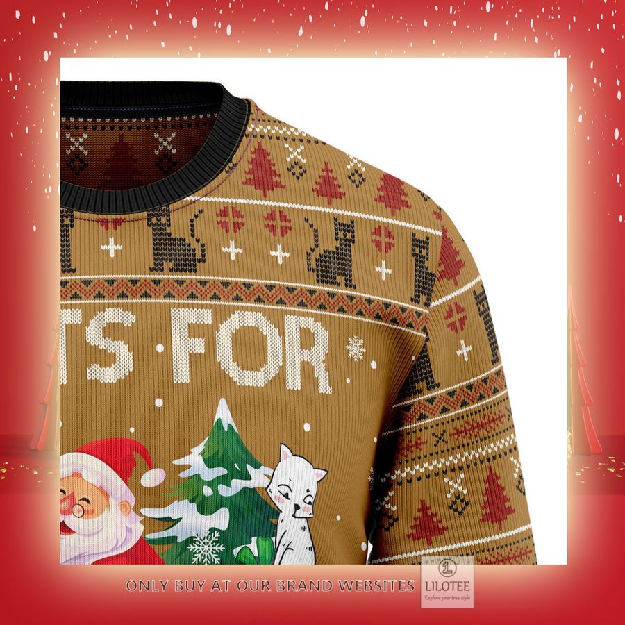 Cats For Everybody Ugly Christmas Sweater - LIMITED EDITION 15 Cats For Everybody Ugly Christmas Sweater - LIMITED EDITION - Image 15