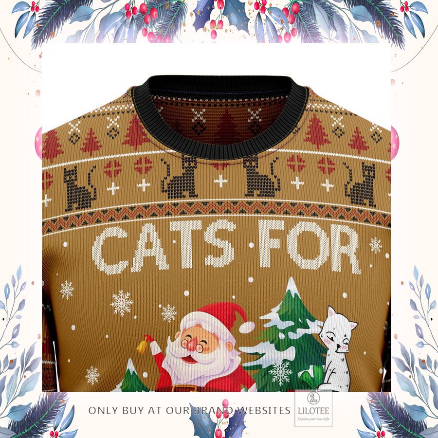 Cats For Everybody Ugly Christmas Sweater - LIMITED EDITION 17 Cats For Everybody Ugly Christmas Sweater - LIMITED EDITION - Image 17