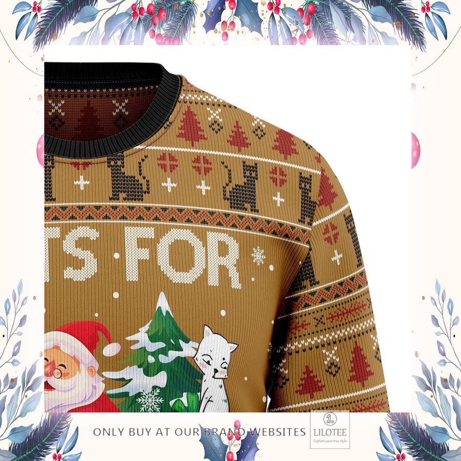 Cats For Everybody Ugly Christmas Sweater - LIMITED EDITION 18 Cats For Everybody Ugly Christmas Sweater - LIMITED EDITION - Image 18