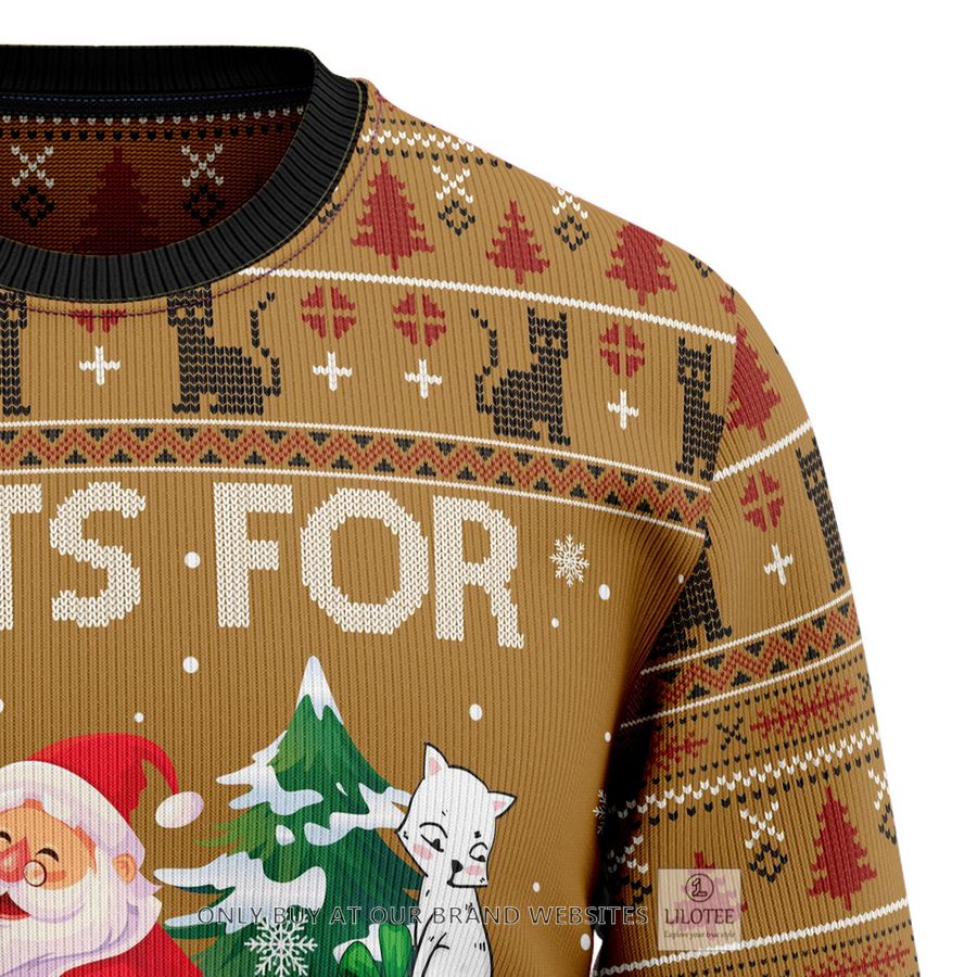 Cats For Everybody Ugly Christmas Sweater - LIMITED EDITION 3 Cats For Everybody Ugly Christmas Sweater - LIMITED EDITION - Image 3