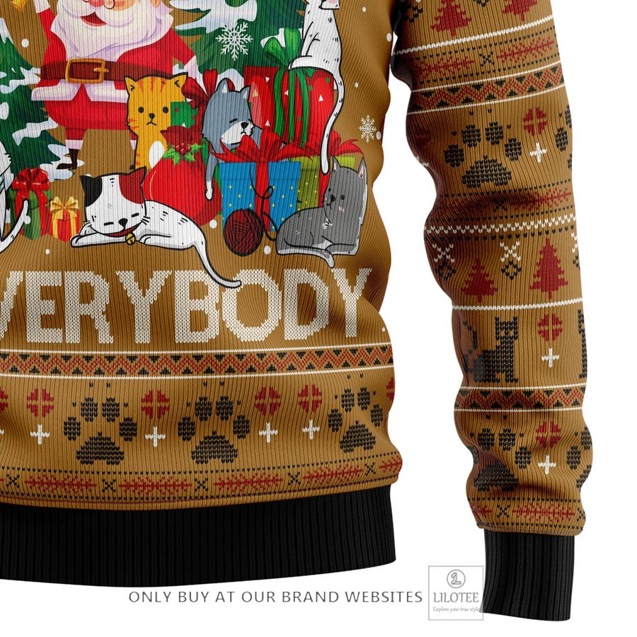 Cats For Everybody Ugly Christmas Sweater - LIMITED EDITION 4 Cats For Everybody Ugly Christmas Sweater - LIMITED EDITION - Image 4