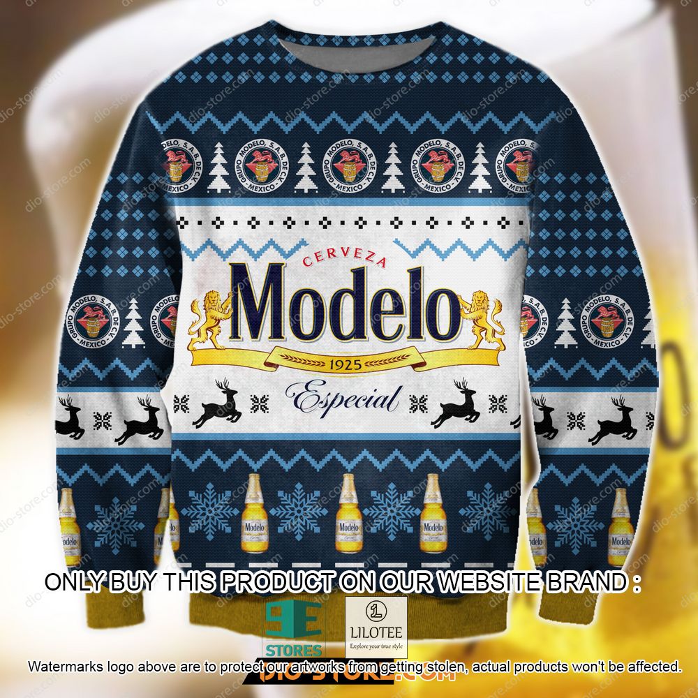 Cerveza Modelo Especial Ugly Christmas Sweater - LIMITED EDITION 10