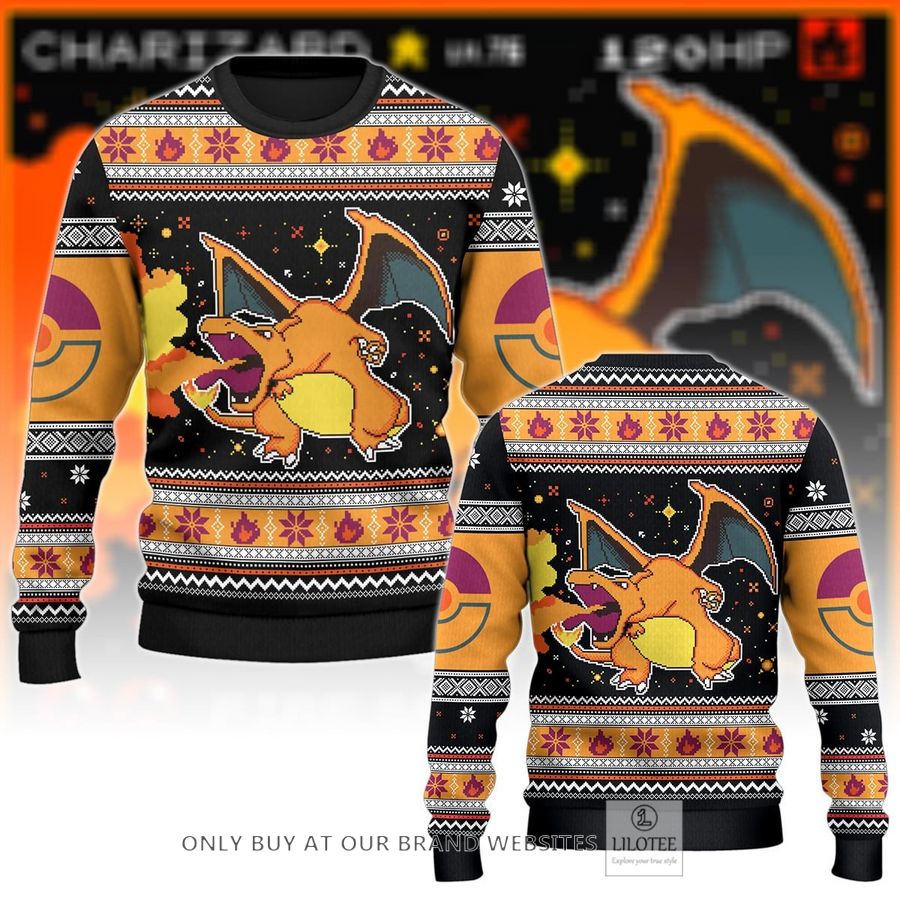 Charizard Pokemon Shirt, Hoodie - LIMITED EDITION 12