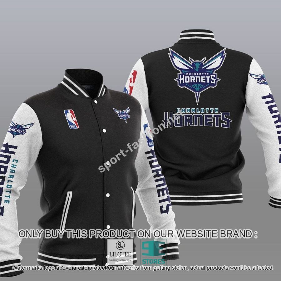 Charlotte Hornets NBA Baseball Jacket - LIMITED EDITION 15