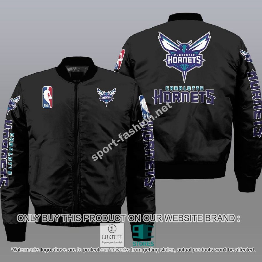 Charlotte Hornets NBA Bomber Jacket - LIMITED EDITION 6