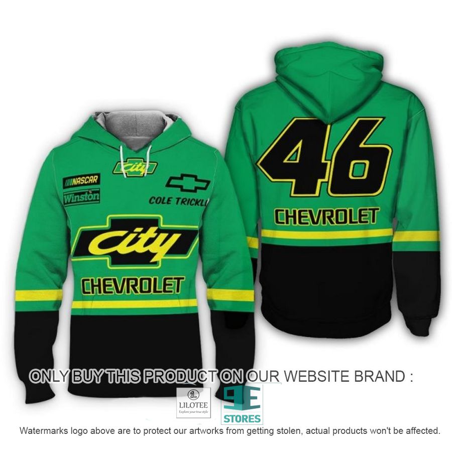 Chevrolet Cole Trickle Racing 3D Shirt, Hoodie 46 6