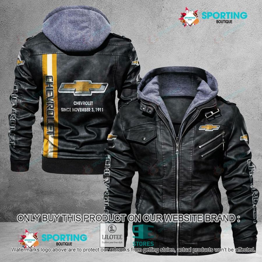 Chevrolet Since November 3 1911 Leather Jacket - LIMITED EDITION 16