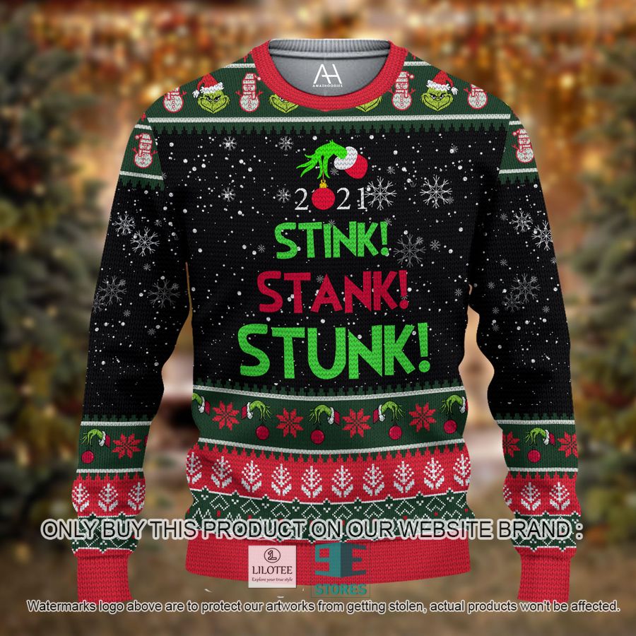 Christmas Gifts Stink Stank Stunk 3D Over Printed Shirt, Hoodie 15