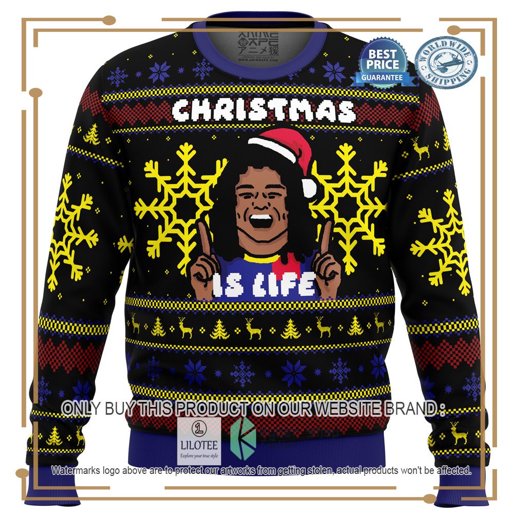 Christmas is Life Dani Rojas Ugly Christmas Sweater - LIMITED EDITION 11