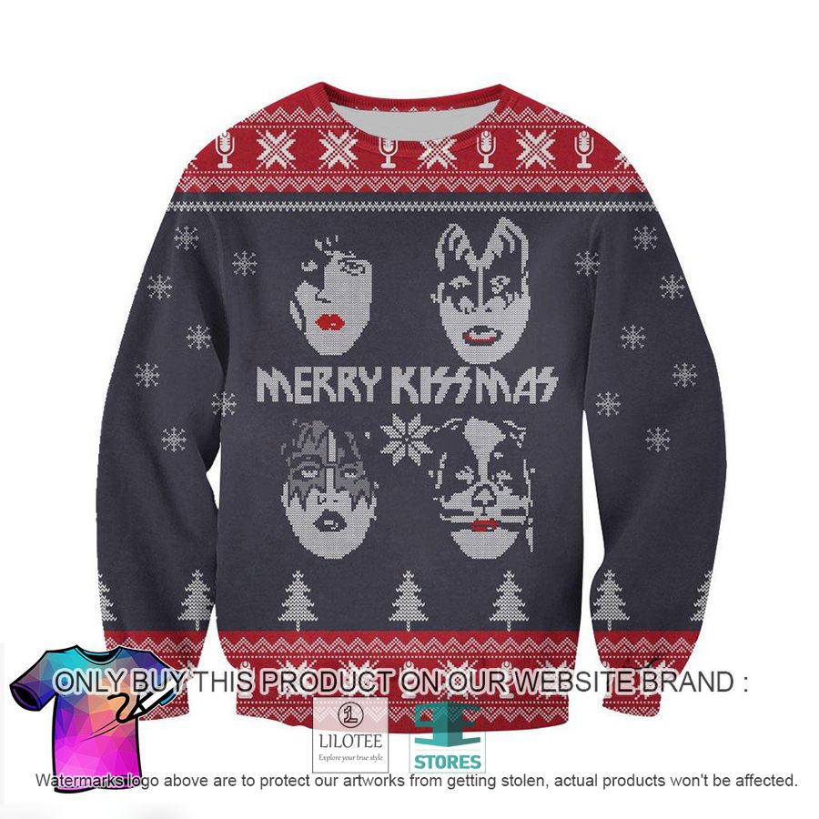 Christmas Kiss Rock Band Christmas Ugly Chrisrtmas Sweater - LIMITED EDITION 2