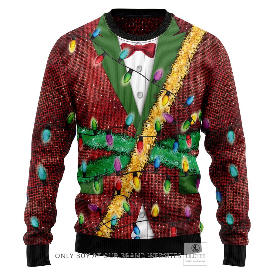 Christmas Light Ugly Christmas Sweater - LIMITED EDITION 36