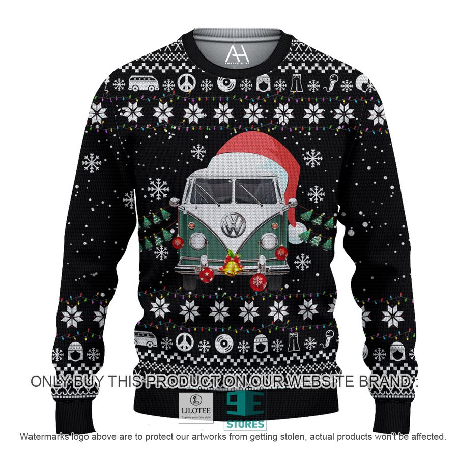 Christmas Van Car 3D Over Printed Shirt, Hoodie 9