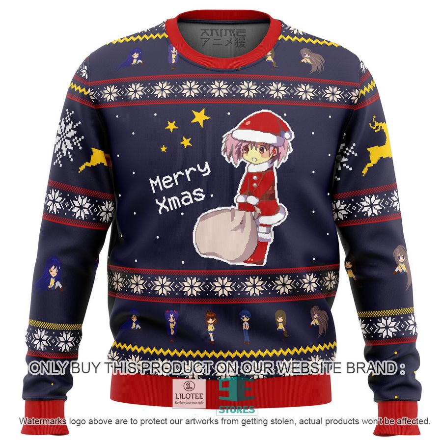 Clannad Merry Xmas Knitted Wool Sweater 9