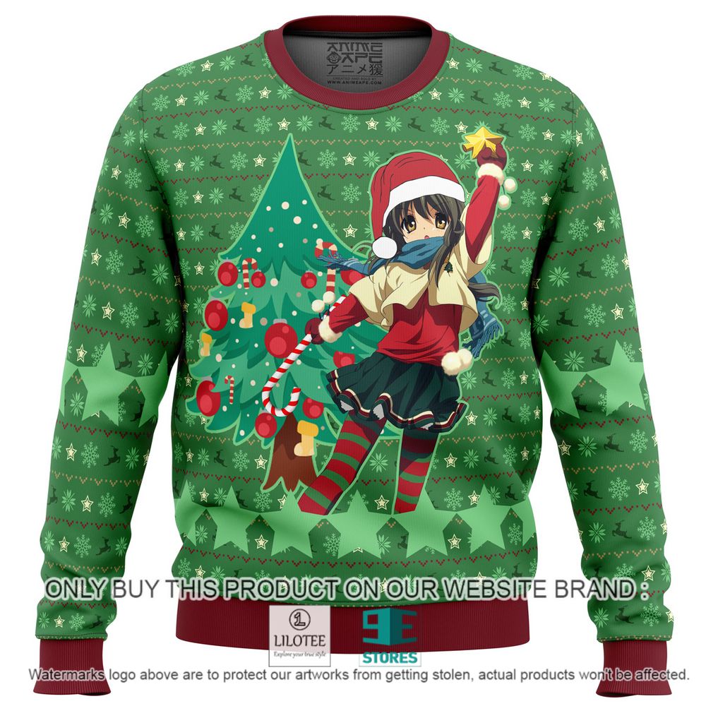 Clannad Wish Upon a Star This Christmas Anime Christmas Sweater - LIMITED EDITION 10