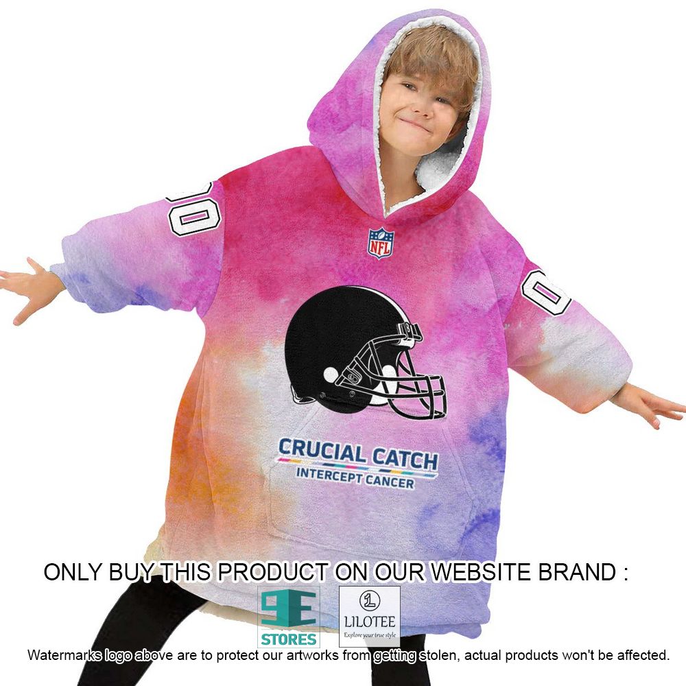 Cleveland Browns Crucial Catch Intercept Cancer Personalized Oodie Blanket Hoodie - LIMITED EDITION 6 Cleveland Browns Crucial Catch Intercept Cancer Personalized Oodie Blanket Hoodie - LIMITED EDITION - Image 6