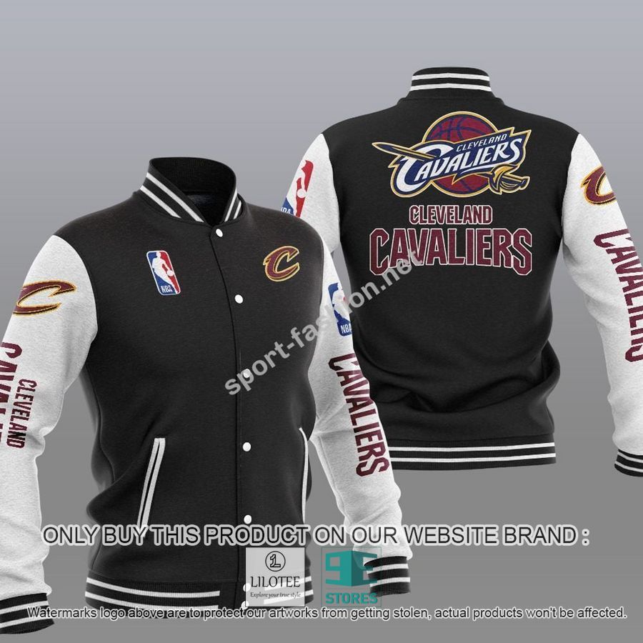 Cleveland Cavaliers NBA Baseball Jacket - LIMITED EDITION 15