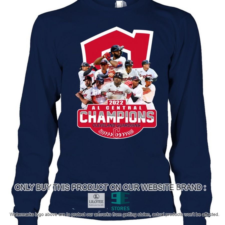 Cleveland Guardians 2022 AL Central Champions 2D Shirt, Hoodie 5 Cleveland Guardians 2022 AL Central Champions 2D Shirt, Hoodie - Image 5