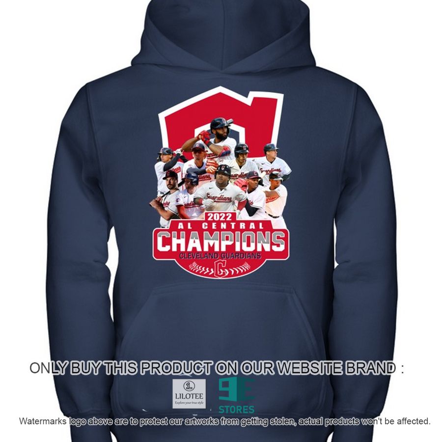 Cleveland Guardians 2022 AL Central Champions 2D Shirt, Hoodie 6 Cleveland Guardians 2022 AL Central Champions 2D Shirt, Hoodie - Image 6
