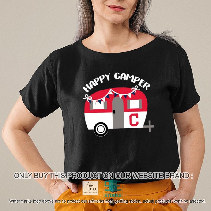 Cleveland Guardians Happy Camper 2D Shirt, Hoodie 11