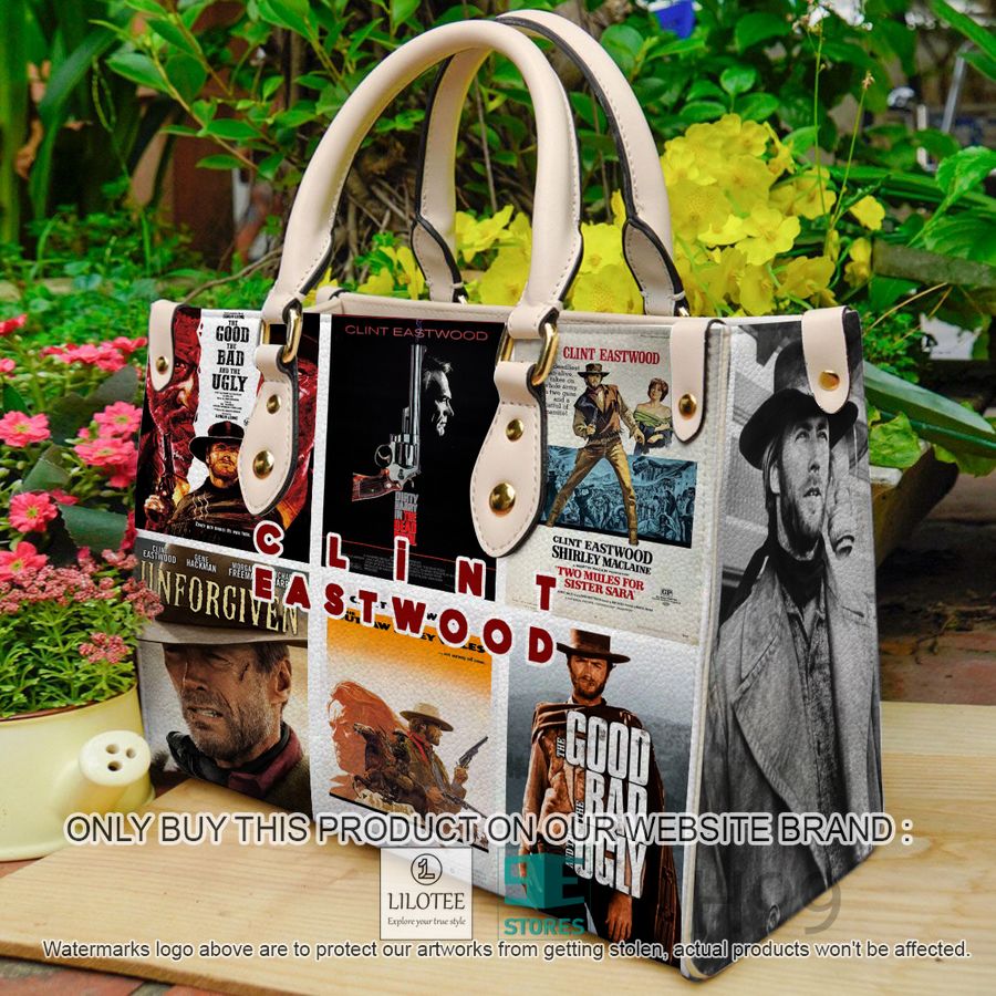 Clint Eastwood Film Leather Bag - LIMITED EDITION 2
