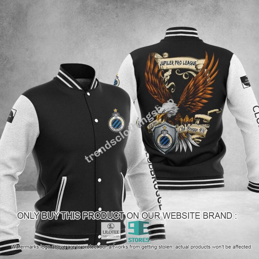 Club Brugge KV Eagle League Baseball Jacket 8