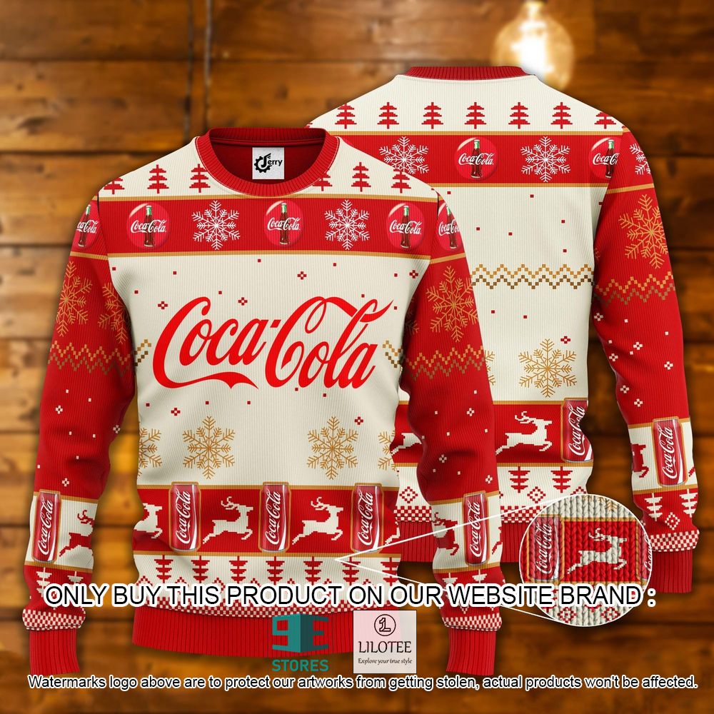 Coca-Cola Christmas Ugly Sweater - LIMITED EDITION 10