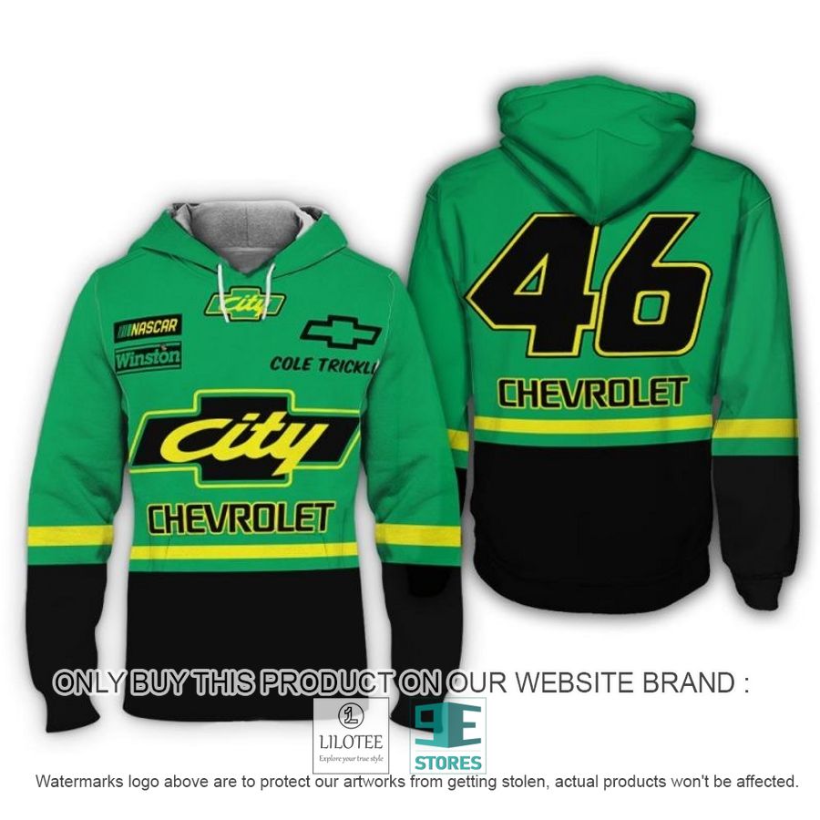 Alternative view of Cole Trickle green black Hoodie, Pants - LIMITED EDITION