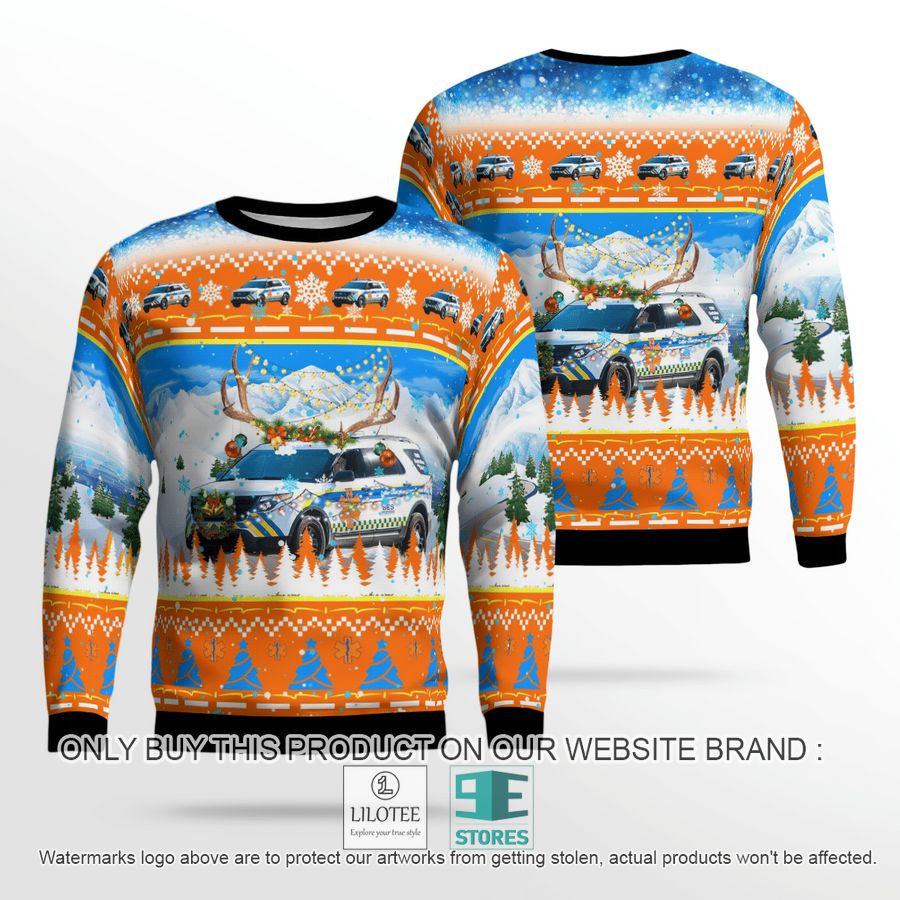 Collier County EMS Ford Explorer Christmas Sweater - LIMITED EDITION 18