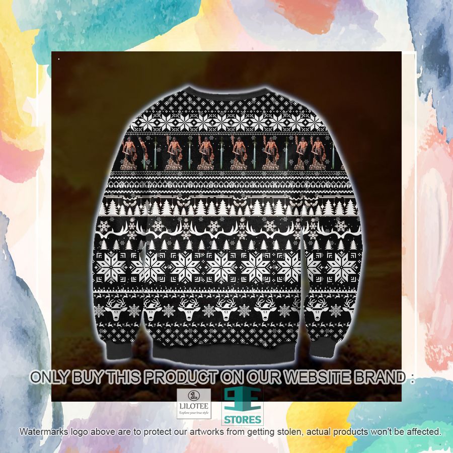 Conan The Barbarian Ugly Christmas Sweater, Sweatshirt 4 Conan The Barbarian Ugly Christmas Sweater, Sweatshirt - Image 4