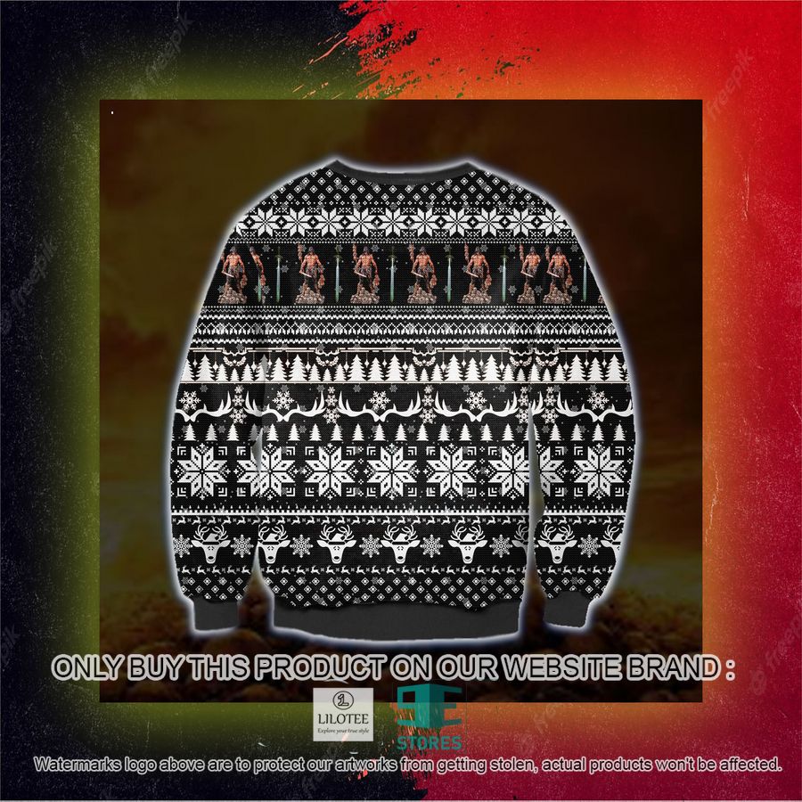 Conan The Barbarian Ugly Christmas Sweater, Sweatshirt 6 Conan The Barbarian Ugly Christmas Sweater, Sweatshirt - Image 6