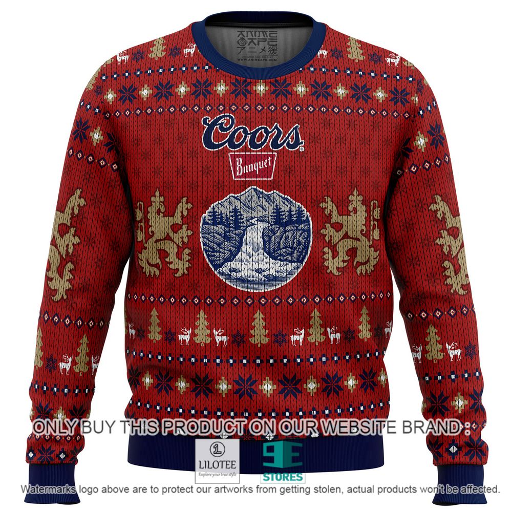 Coors Banquet Christmas Sweater - LIMITED EDITION 10