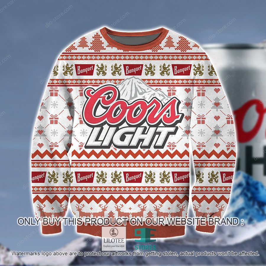 Coors Light Banquet Knitted Wool Sweater - LIMITED EDITION 16