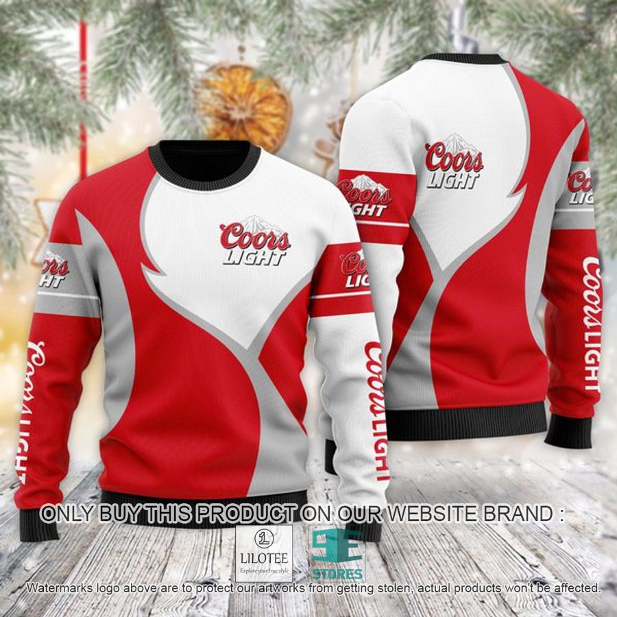 Coors Light Ugly Christmas Sweater - LIMITED EDITION 8