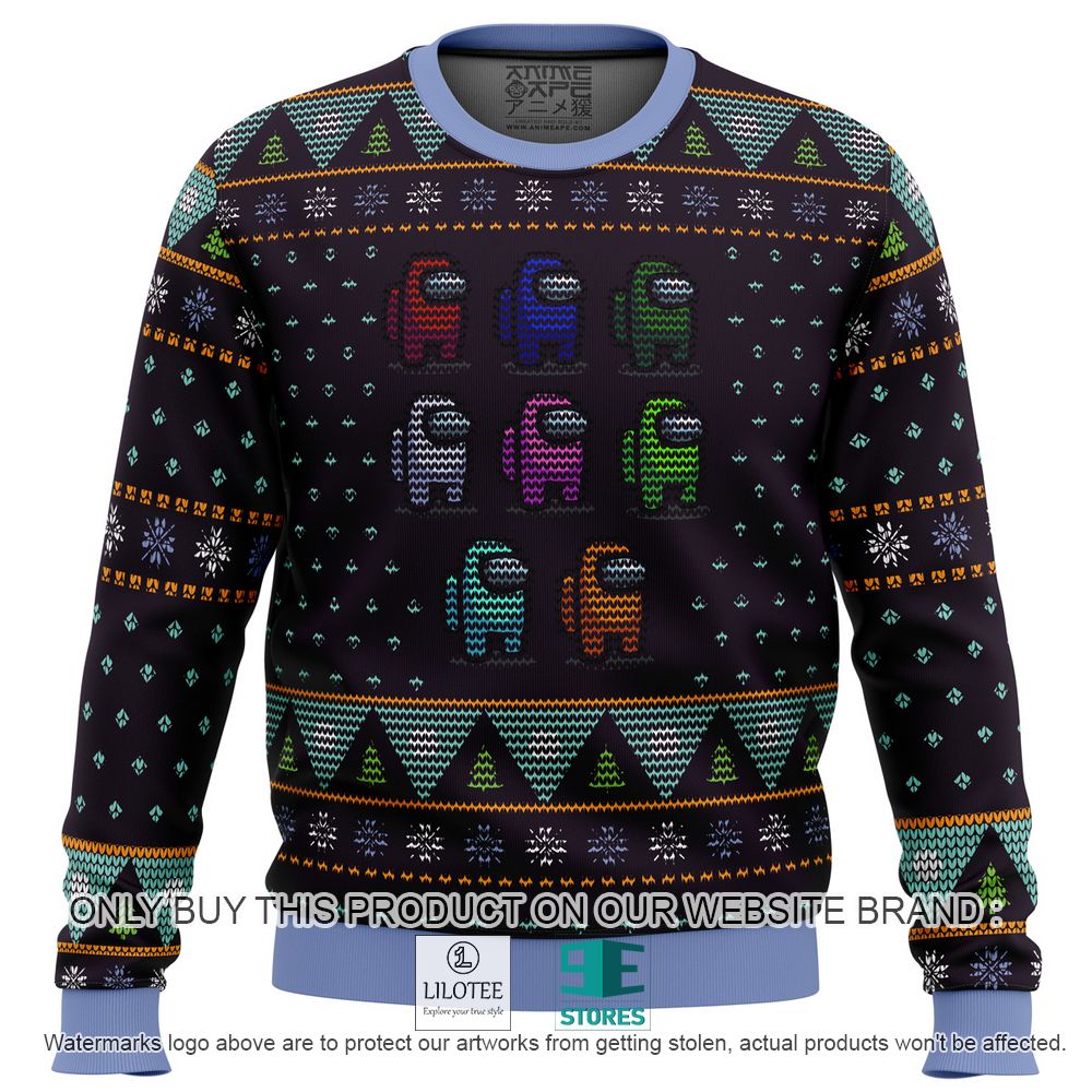 Crewmate Among Us Ugly Christmas Sweater - LIMITED EDITION 11