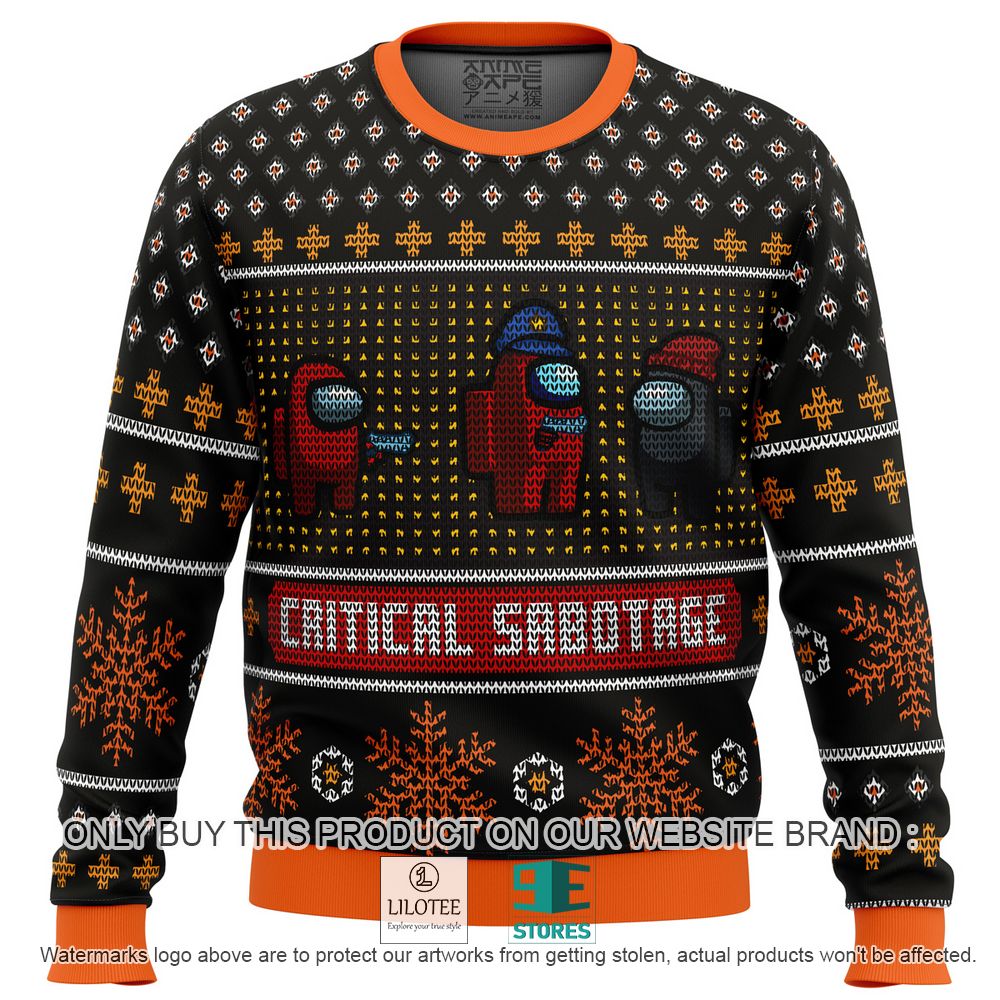 Critical Sabotage Among Us Ugly Christmas Sweater - LIMITED EDITION 10