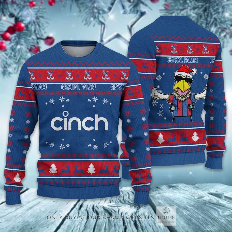 Crystal Palace F.C Ugly Christmas Sweater - LIMITED EDITION 49