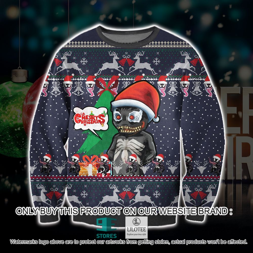 Cute Venom Christmas Ugly Sweater - LIMITED EDITION 21