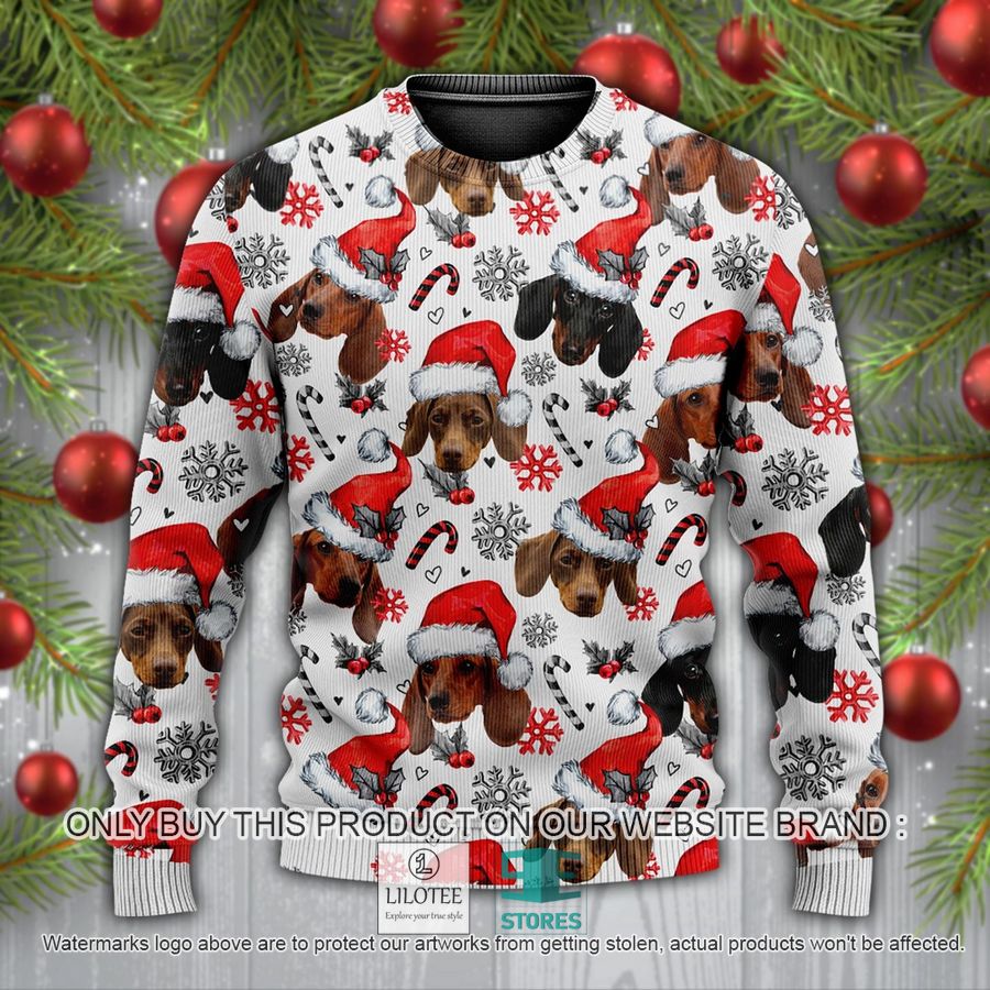 Dachshunds Christmas Ugly Christmas Sweater - LIMITED EDITION 5