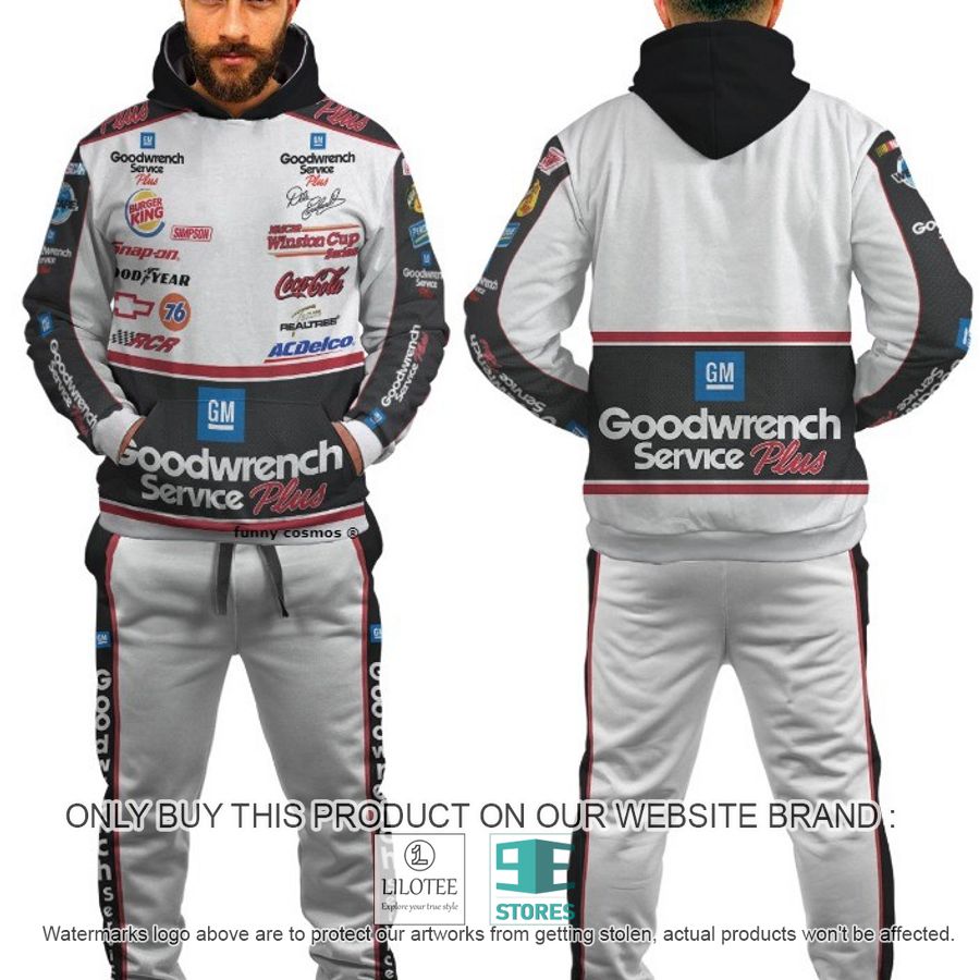 Dale Earnhardt Nascar Hoodie, Pants - LIMITED EDITION 7
