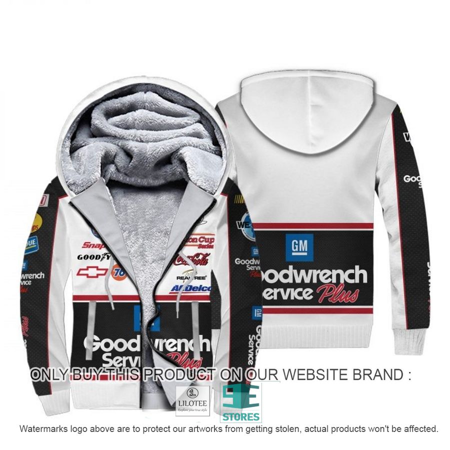 Dale Earnhardt Shirt 2000 Racing Fleece Hoodie 9
